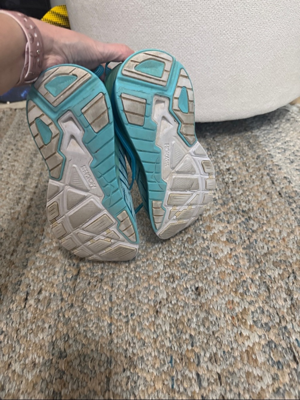 Hoka Arahi 4 Women's Running Shoes - Aqua Teal - Picture 5 of 5